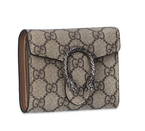 gucci dionysus card holder|dionysus Gucci wallet.